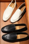Ennio Nap Shoe - cream