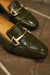 Elona Napl Shoe - sage