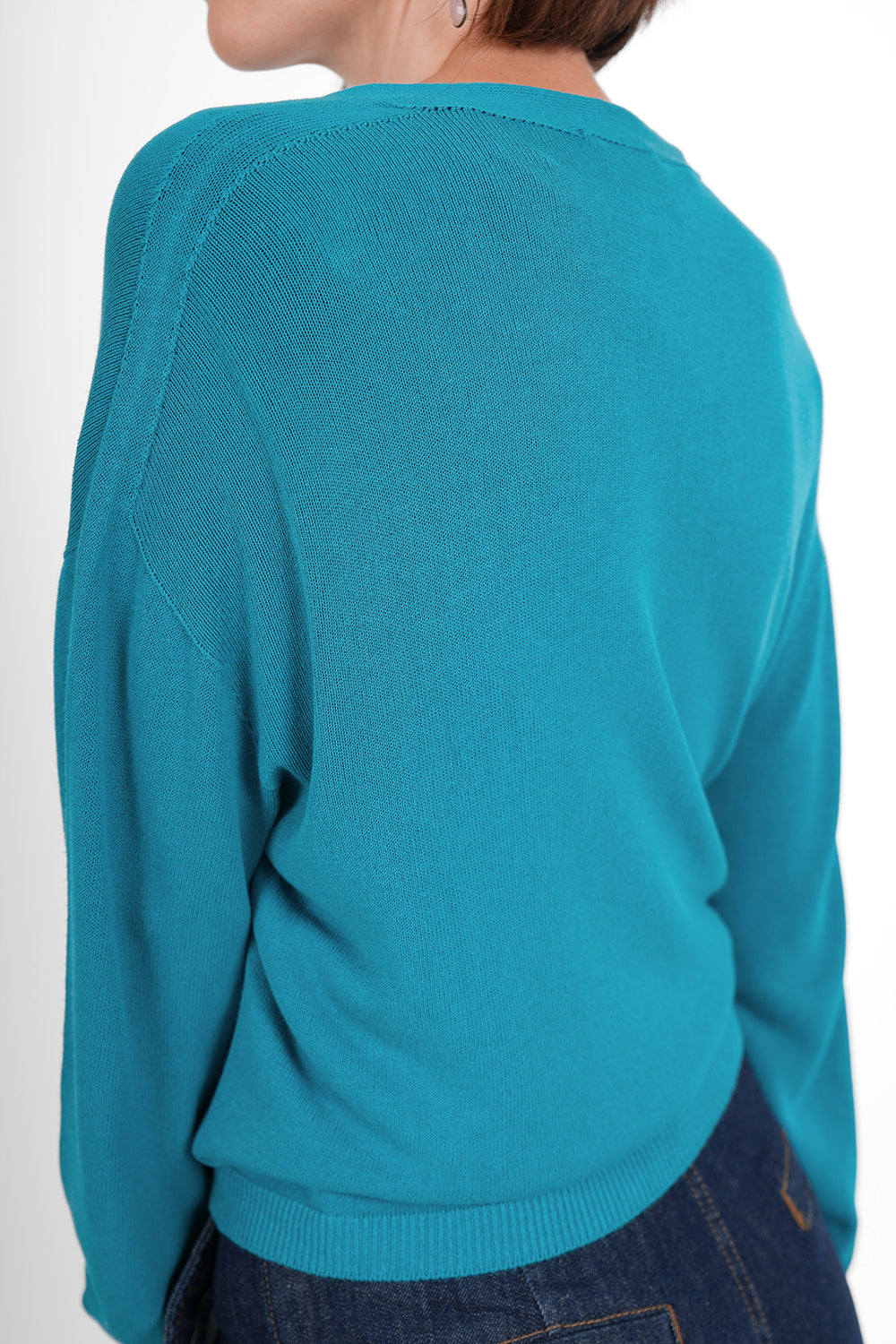 Erina Cardigan - turquoise