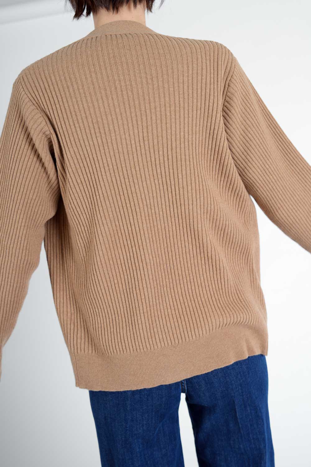 Mira Wool Pull - rose