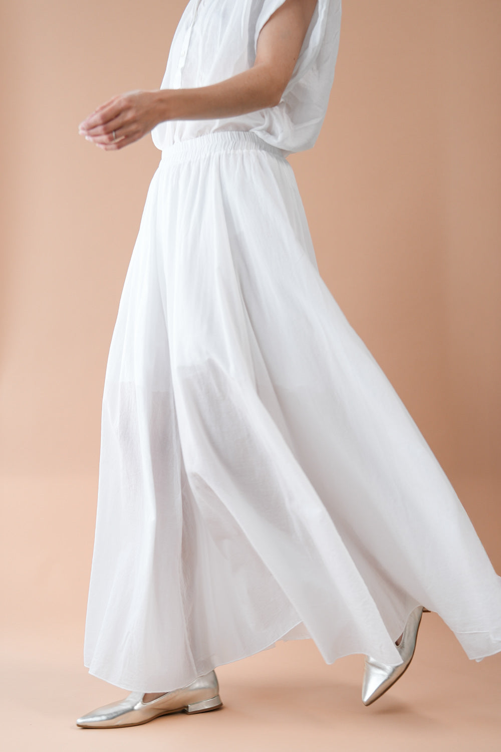 Gama Skirt - white