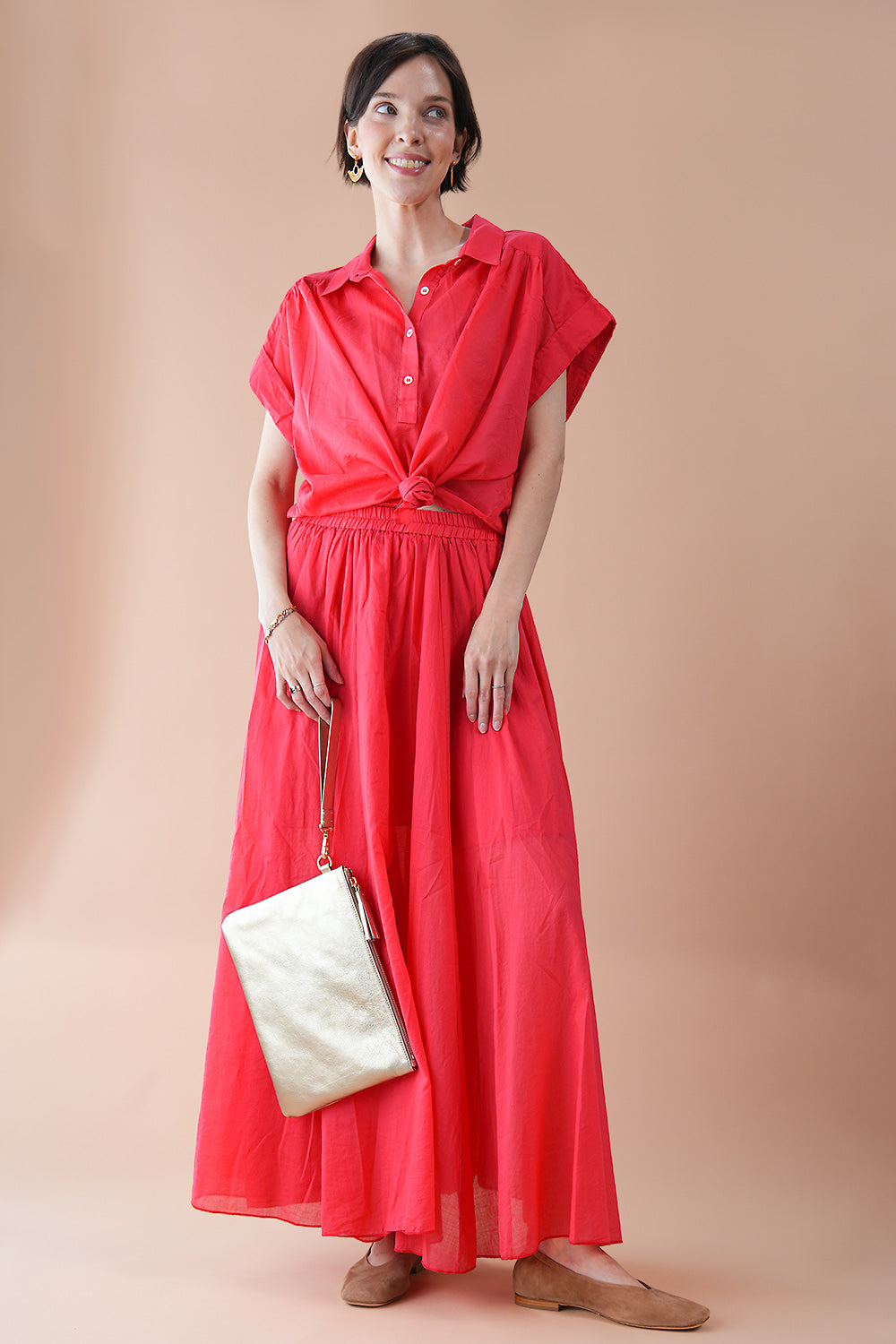 Gama Skirt - rose