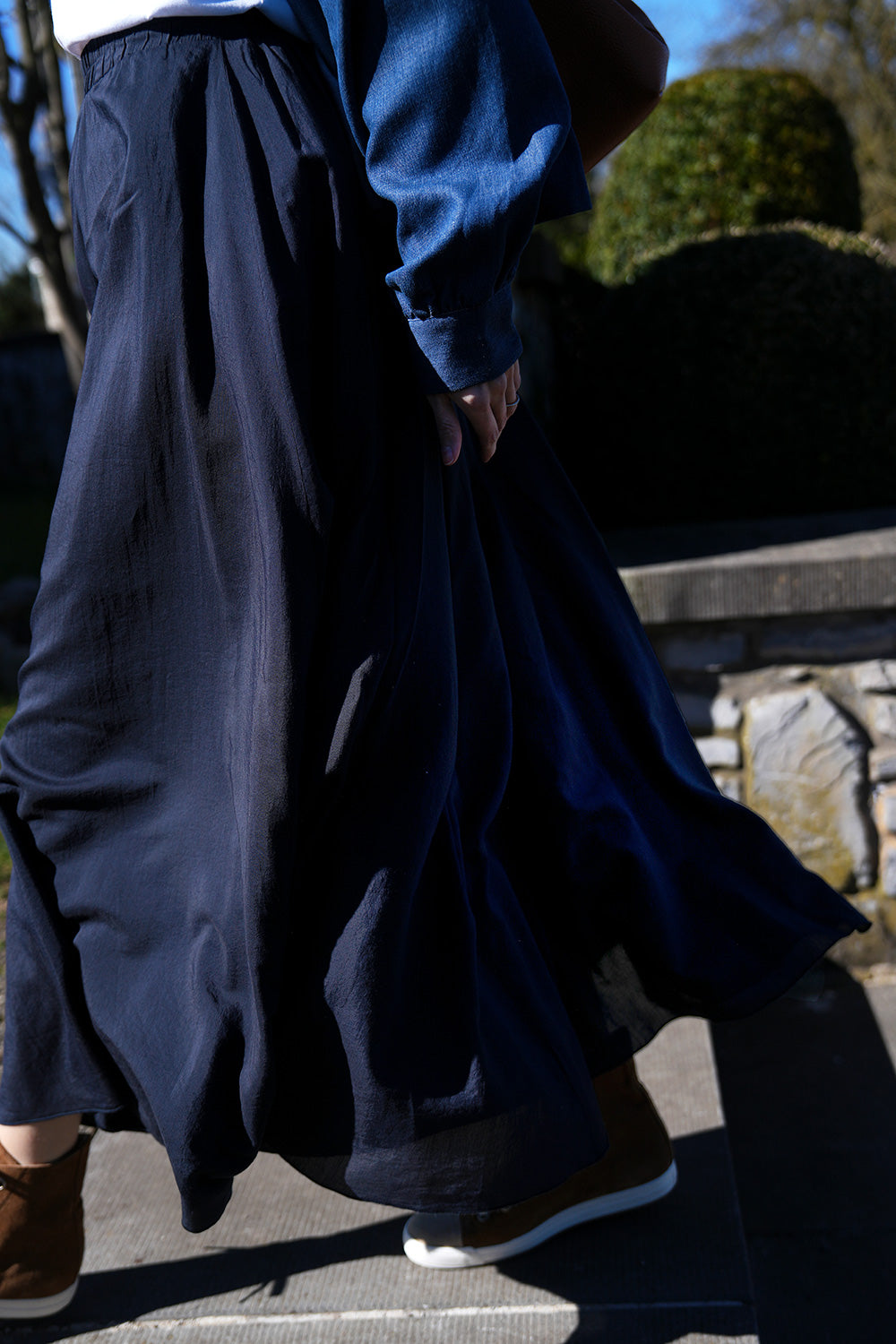 Gama Skirt - teal