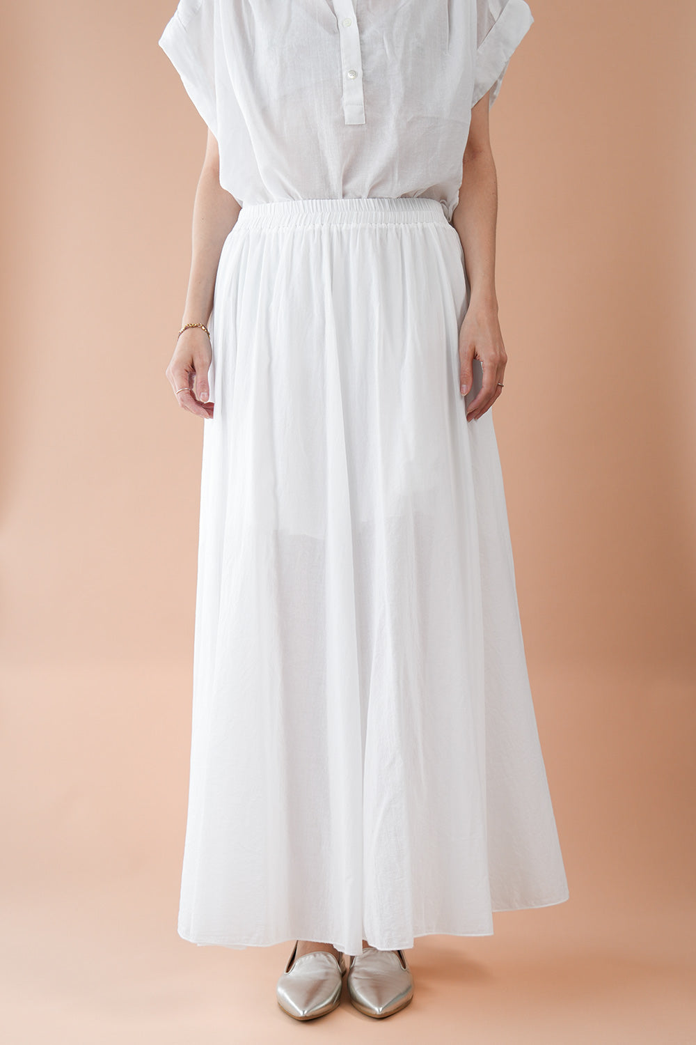 Gama Skirt - white