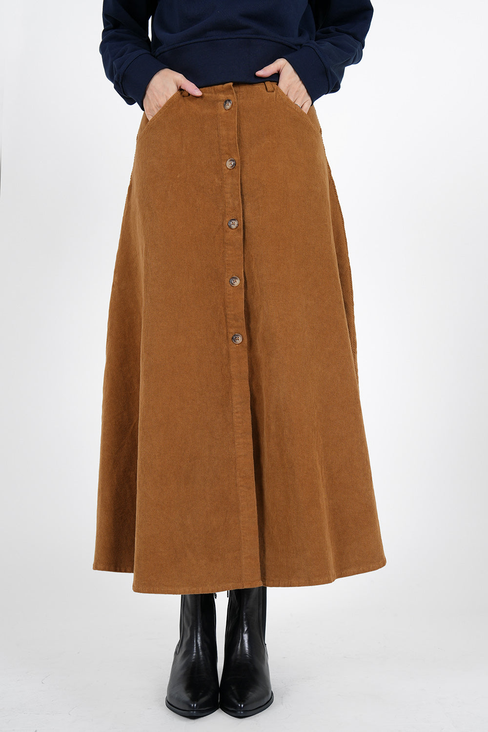 Giulana Skirt - cuoio