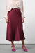 Goparis Skirt - bordo