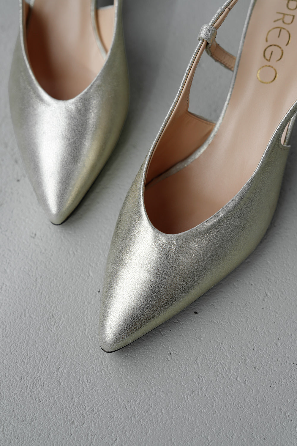 Grazie Lam Shoe - platin