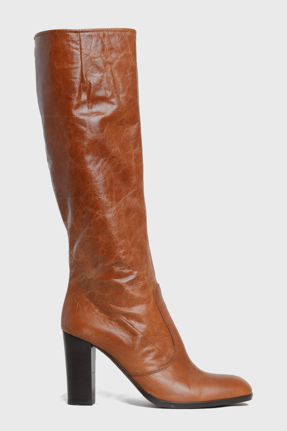 Hanah Mi Boots - cognac