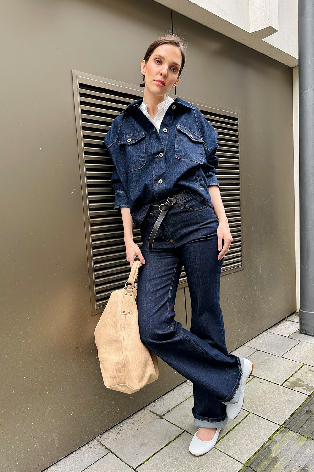 Jean Valencia - dark blue