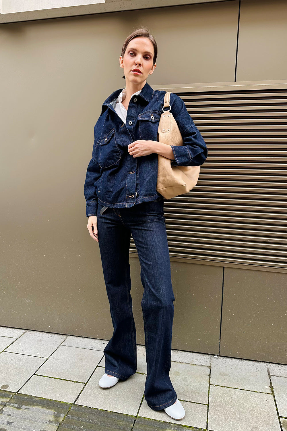 Jean Valencia - dark blue