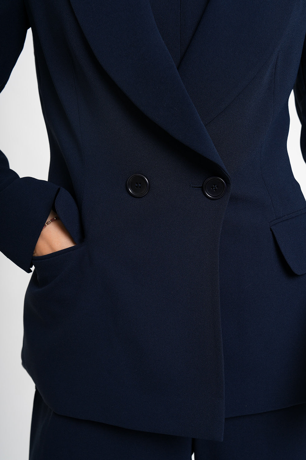 Ikaros 033 Jacket - dark blue