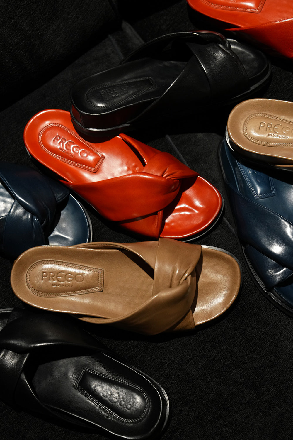 Japona Nap Shoe - red