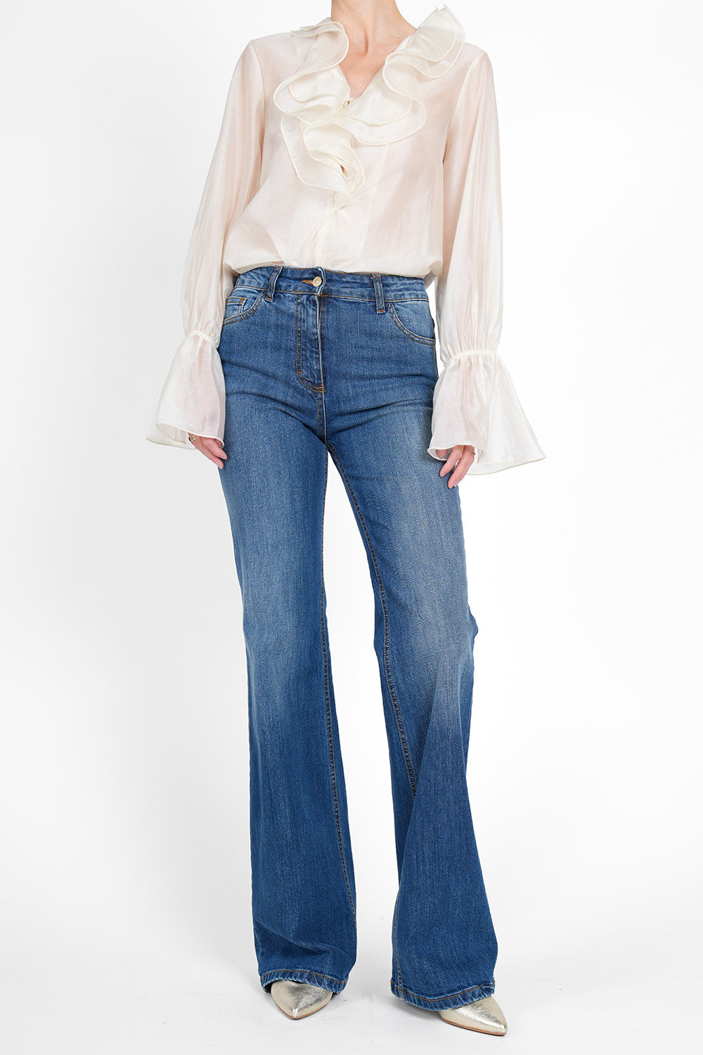 Jean Barcelona - light blue