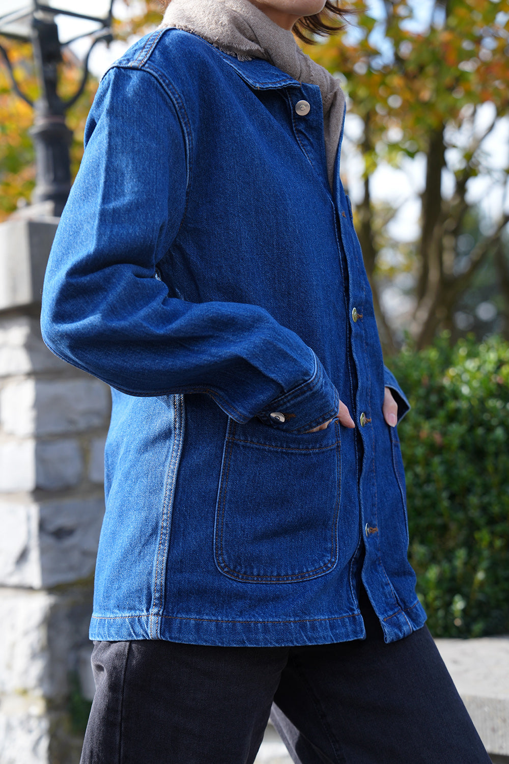 Joslin Jacket - denim