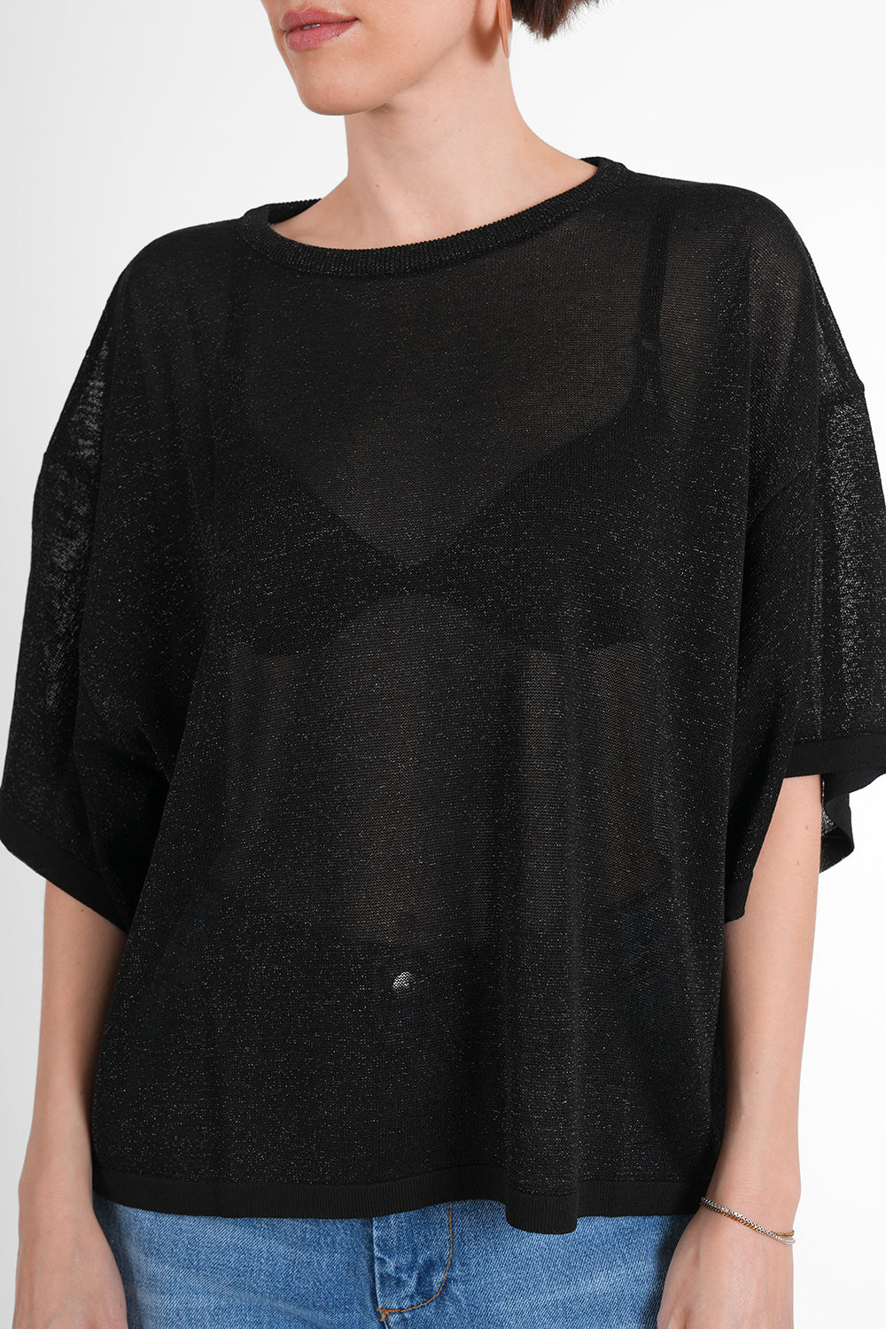 Kinga Pullover - black