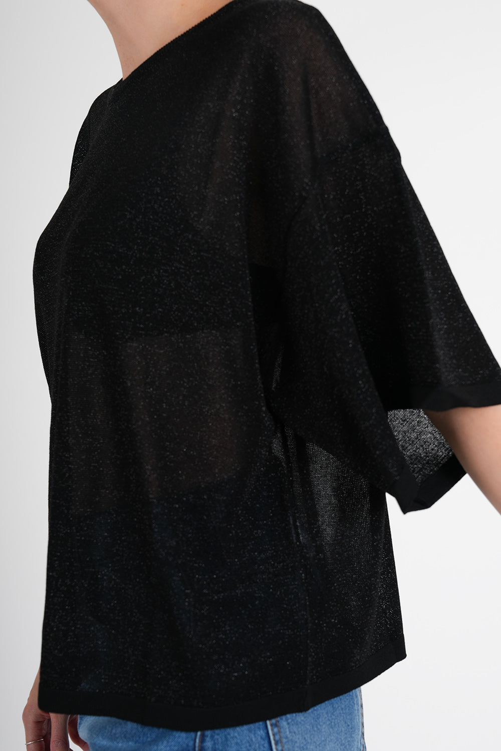 Kinga Pullover - black