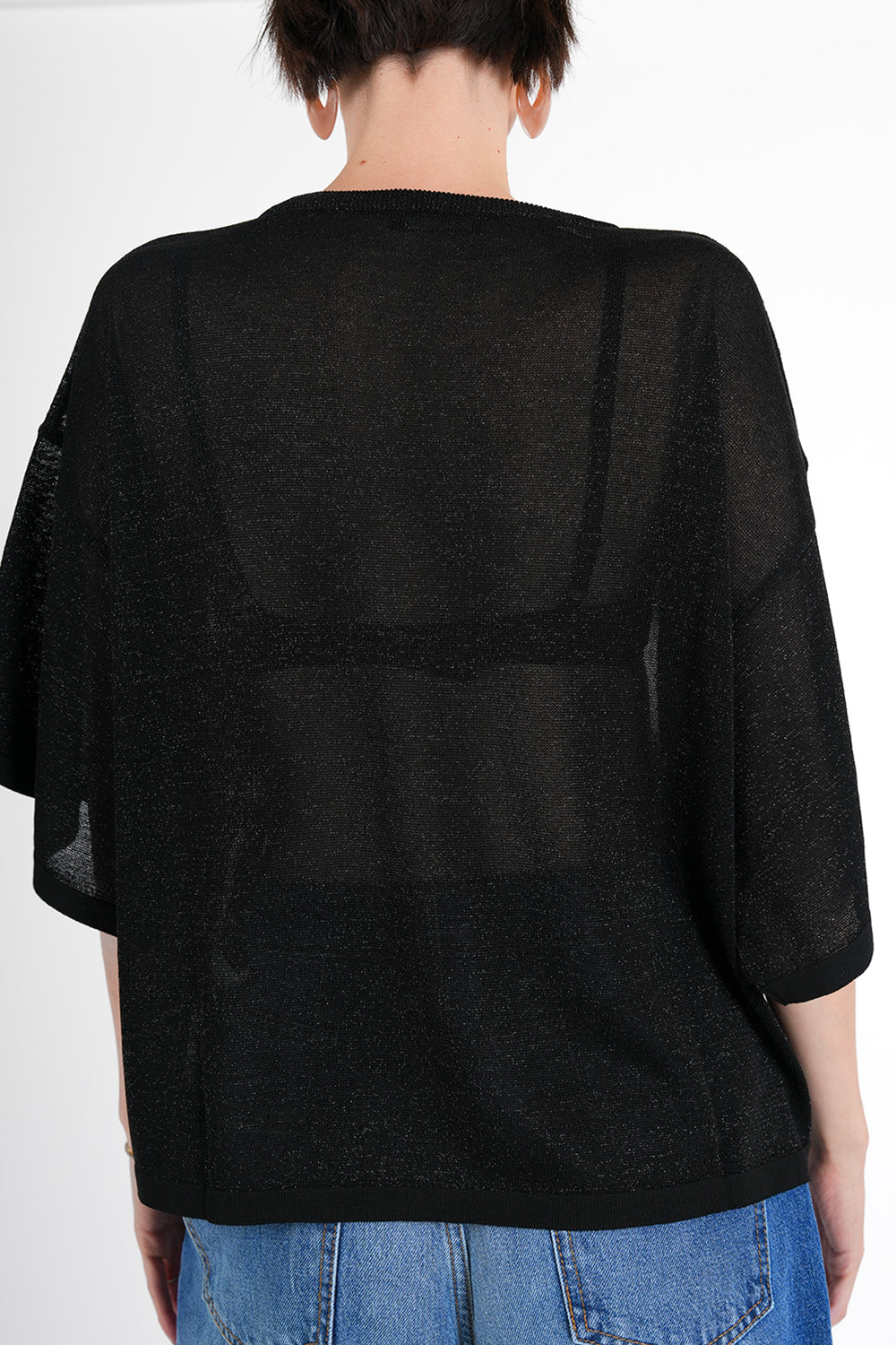 Kinga Pullover - black