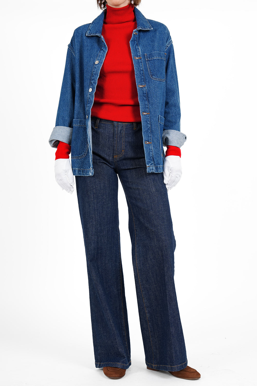Klara Pull - red