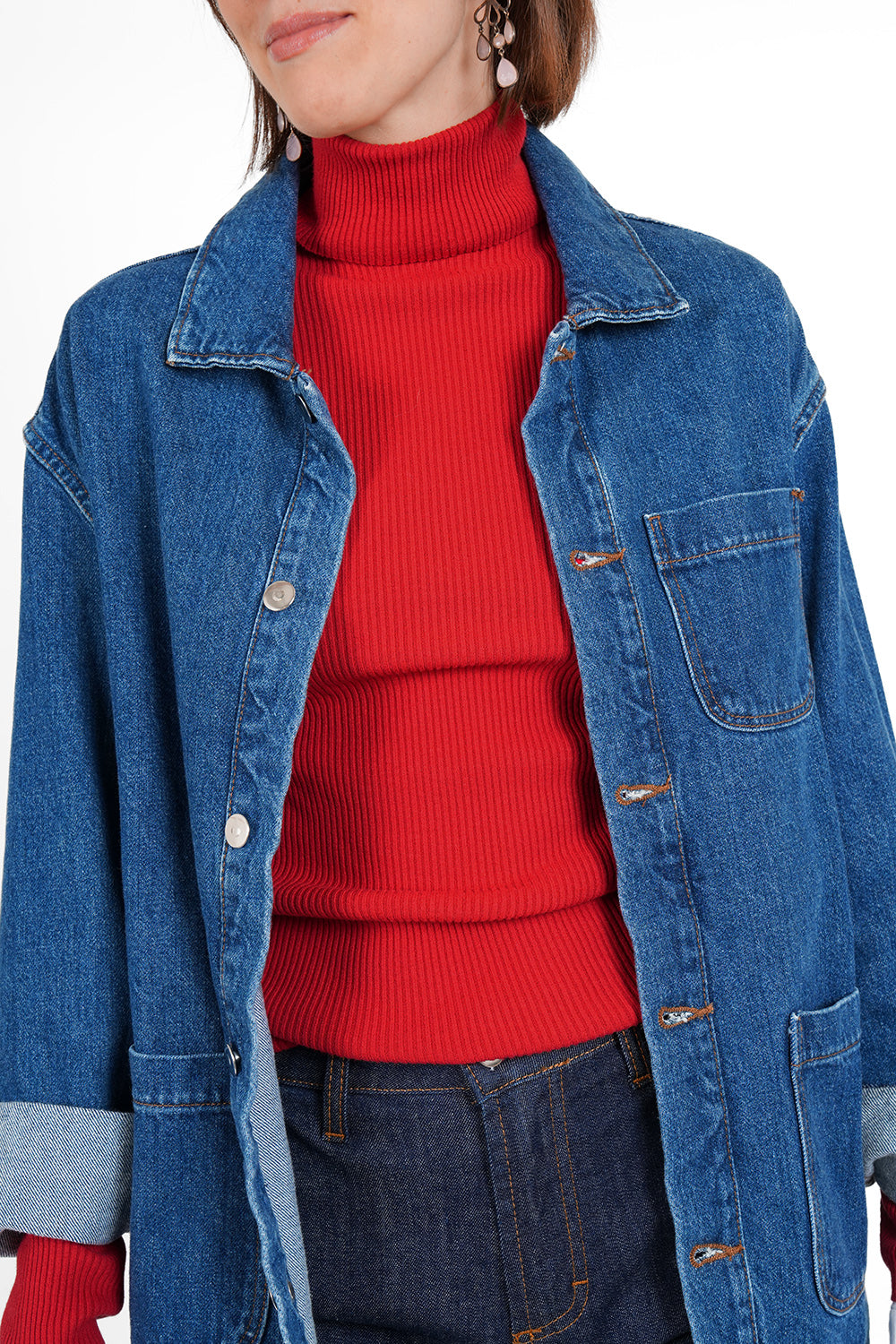 Klara Pull - red