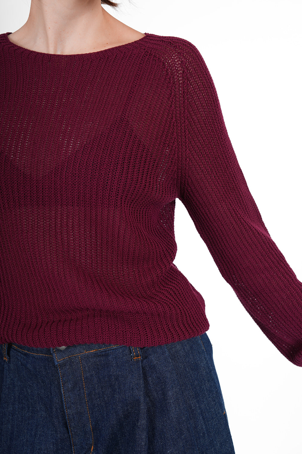 Kri Pullover - bordeaux