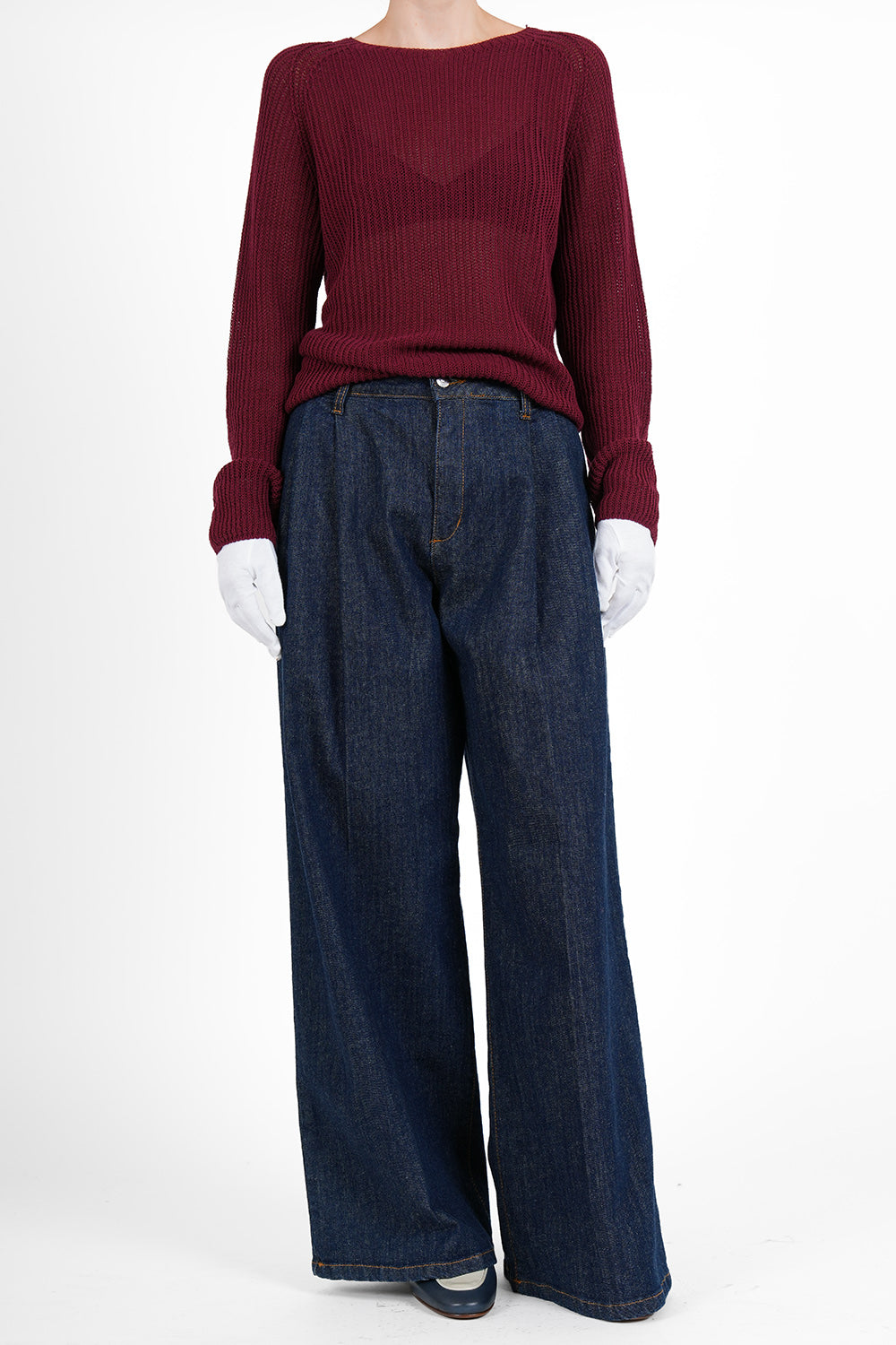 Kri Pullover - bordeaux