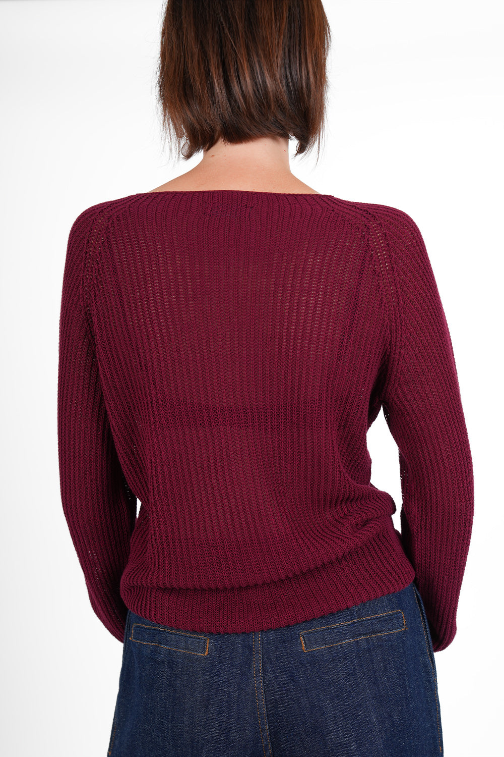 Kri Pullover - bordeaux