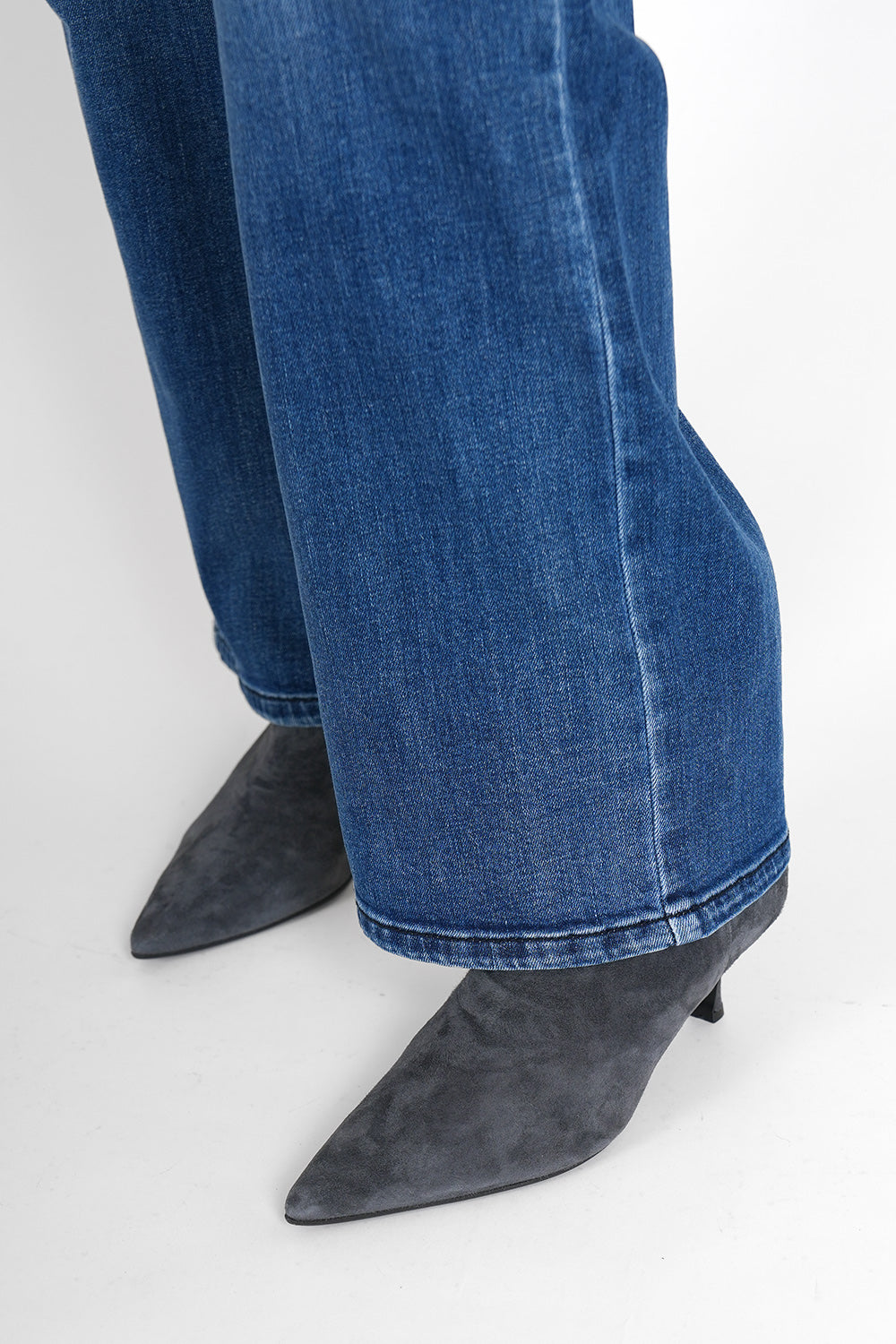 Liz Cam Boots - gray