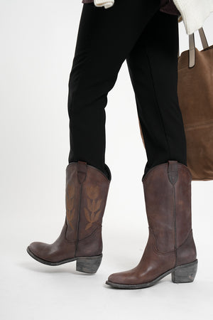 Loire Sel Boots - brown