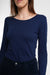Long Tipra Organic Cotton Shirt - blue