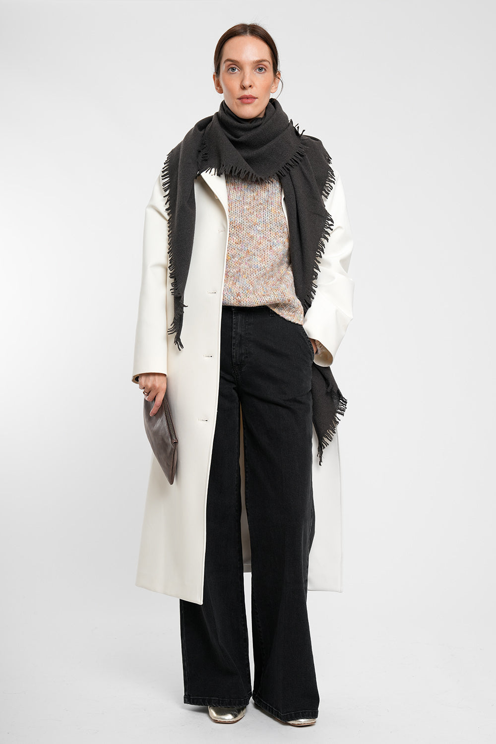 Bo Make Up Vit Bag - brown