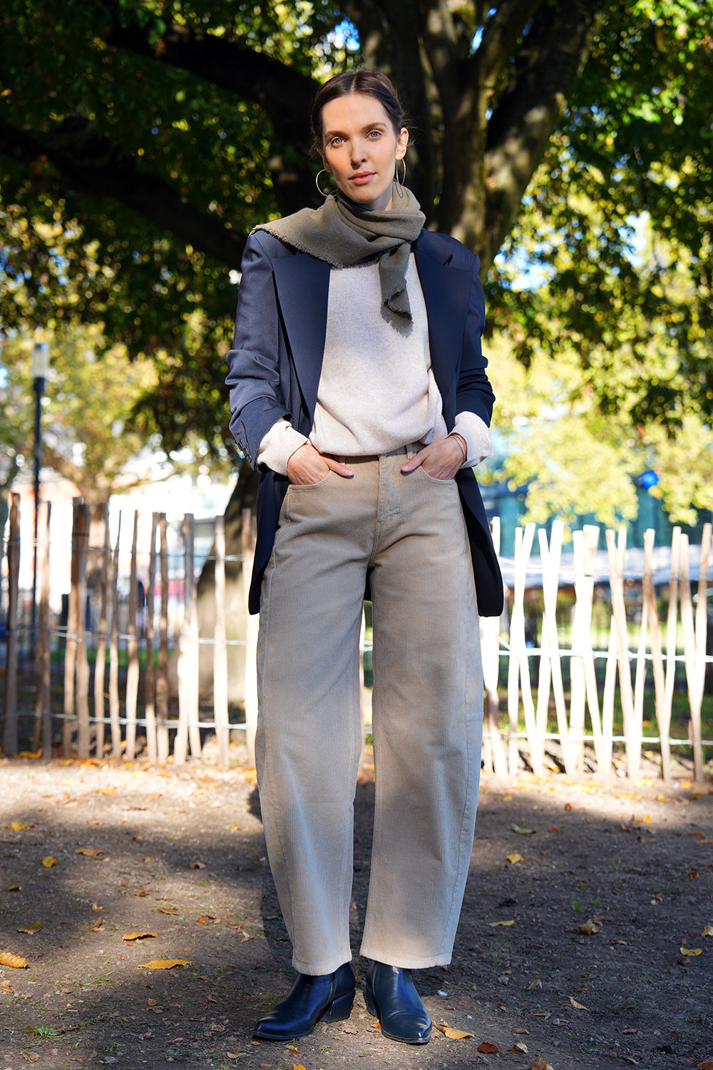 Mailin Wool Pullover - sand
