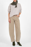 Mailin Wool Pullover - sand
