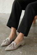 Mara Cam Shoe - stone
