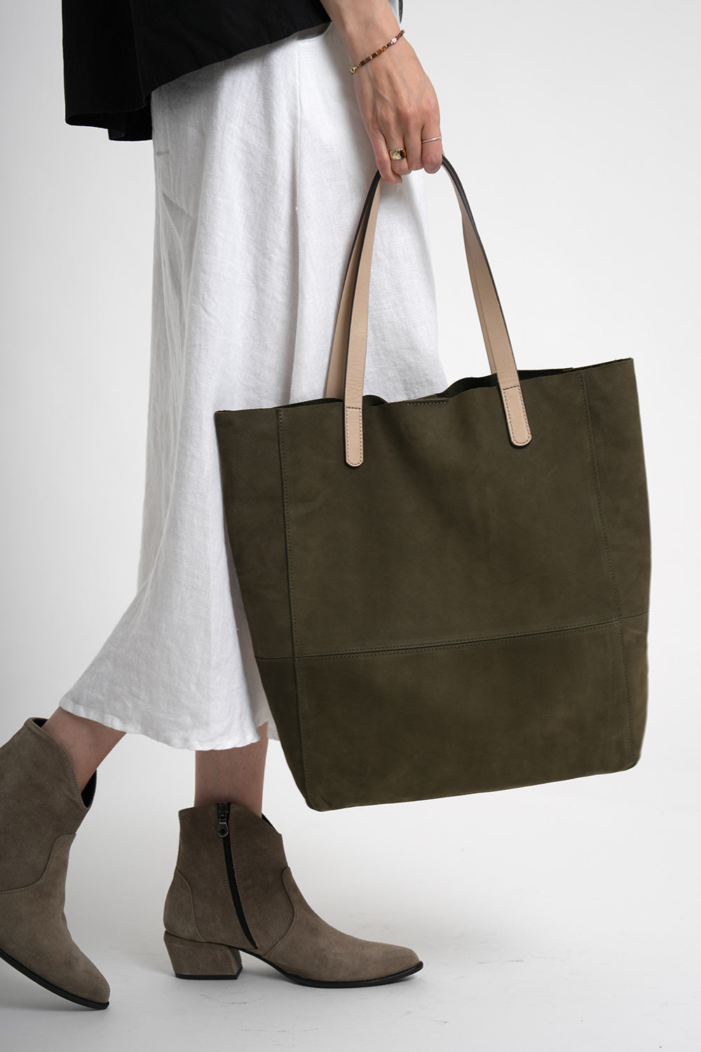Mare Nub Bag - olive