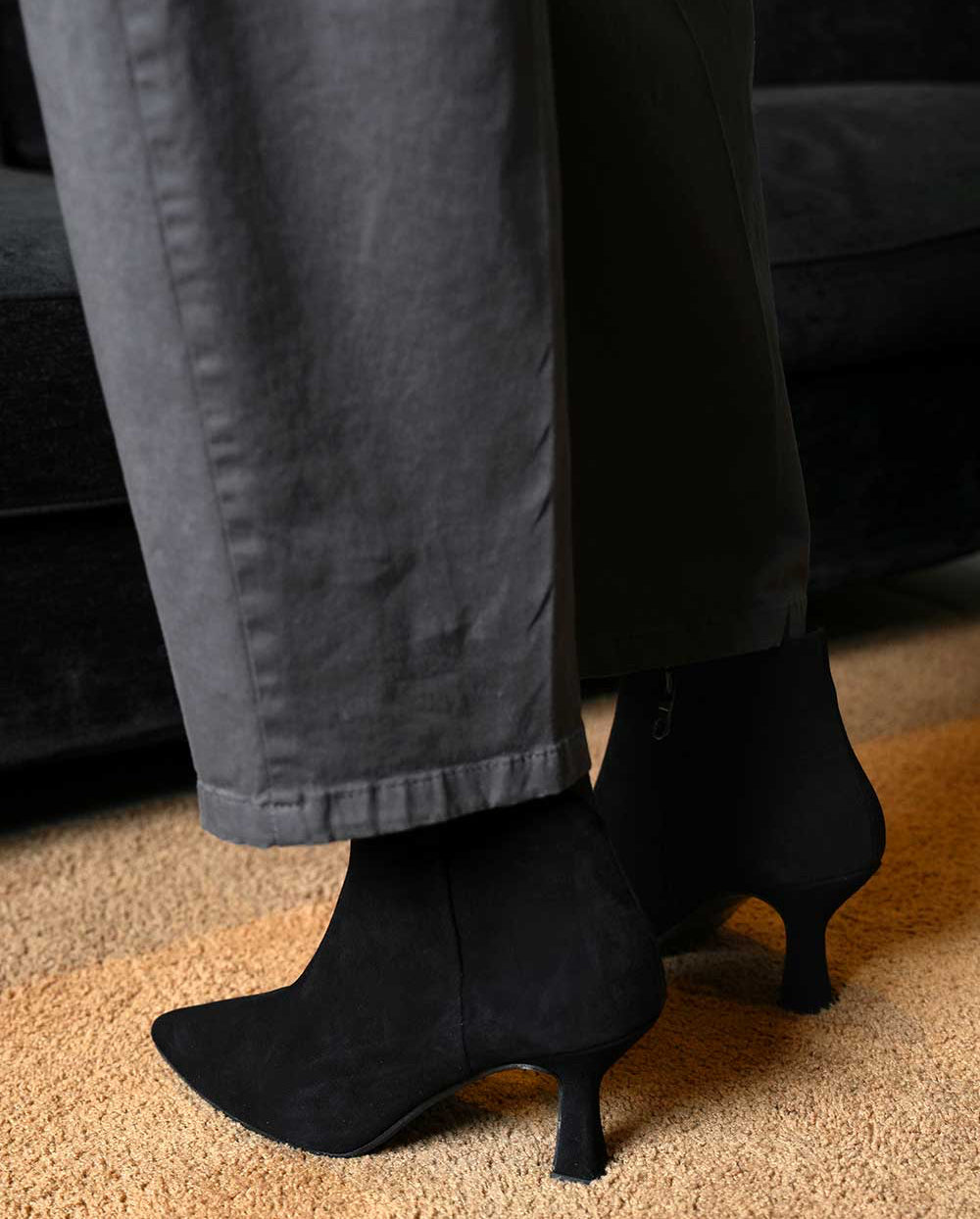 Martina Cam Boots - black