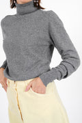 Milena Pull - grey melange