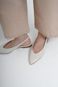Milly Napl Shoe - creme