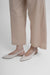 Milly Napl Shoe - creme