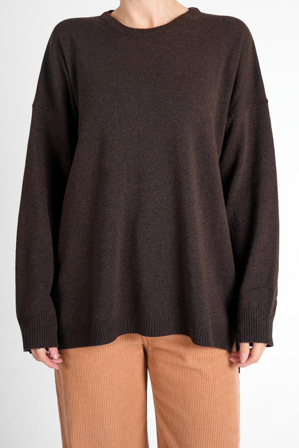 Momo Pullover - chocolate