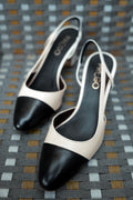 Orla Nap Shoe - creme black