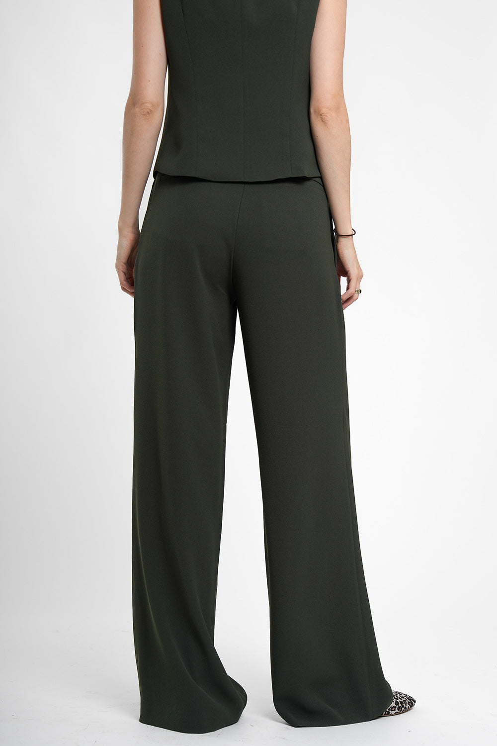 Padima 033 Pants - smoke green