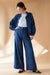 Paolo Tencel Pants - denim blue
