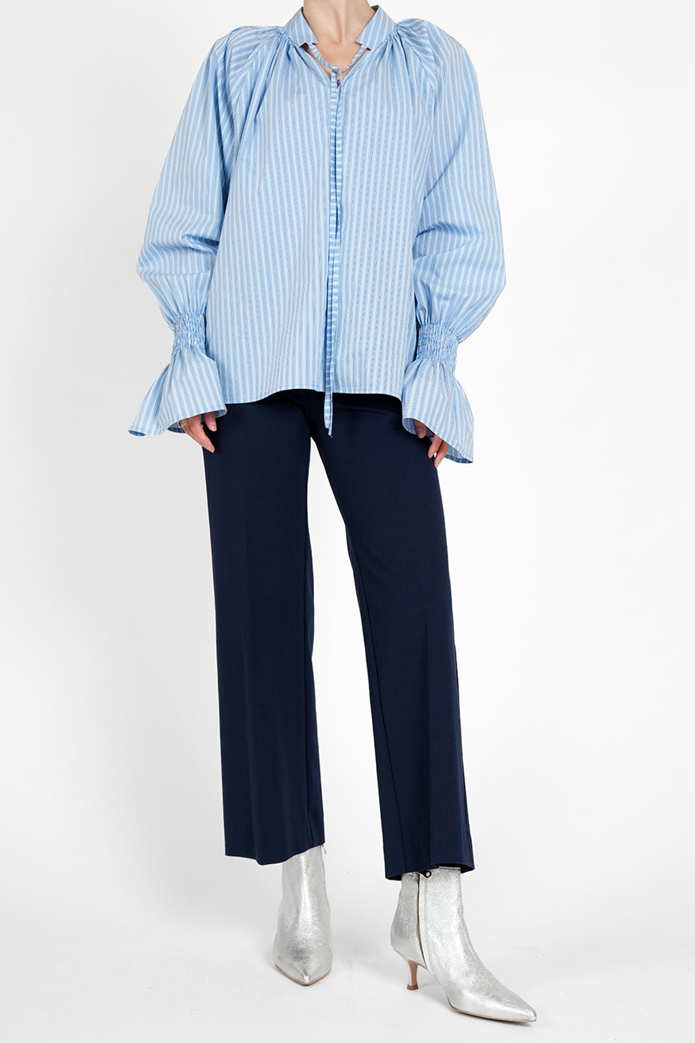 Parmis Pants - blue