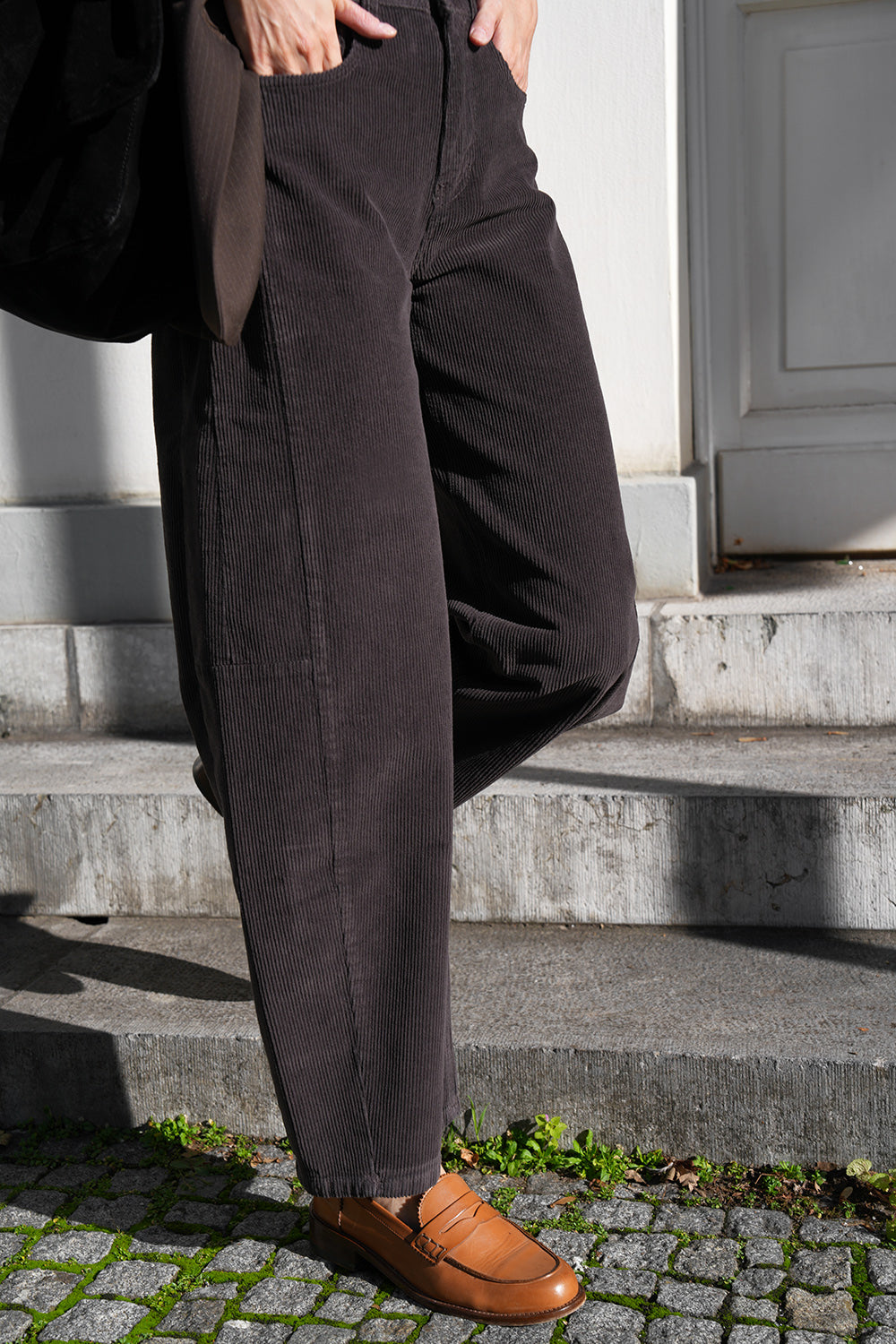 Parsa Pants - brown