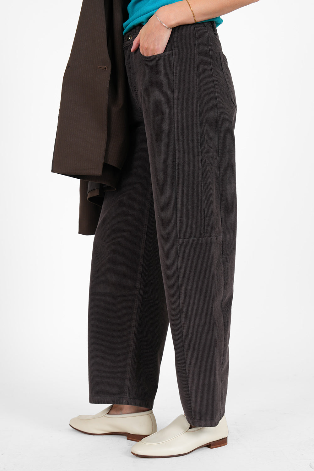 Parsa Pants - brown