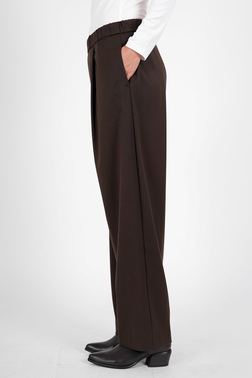 Perluna Pants - brown