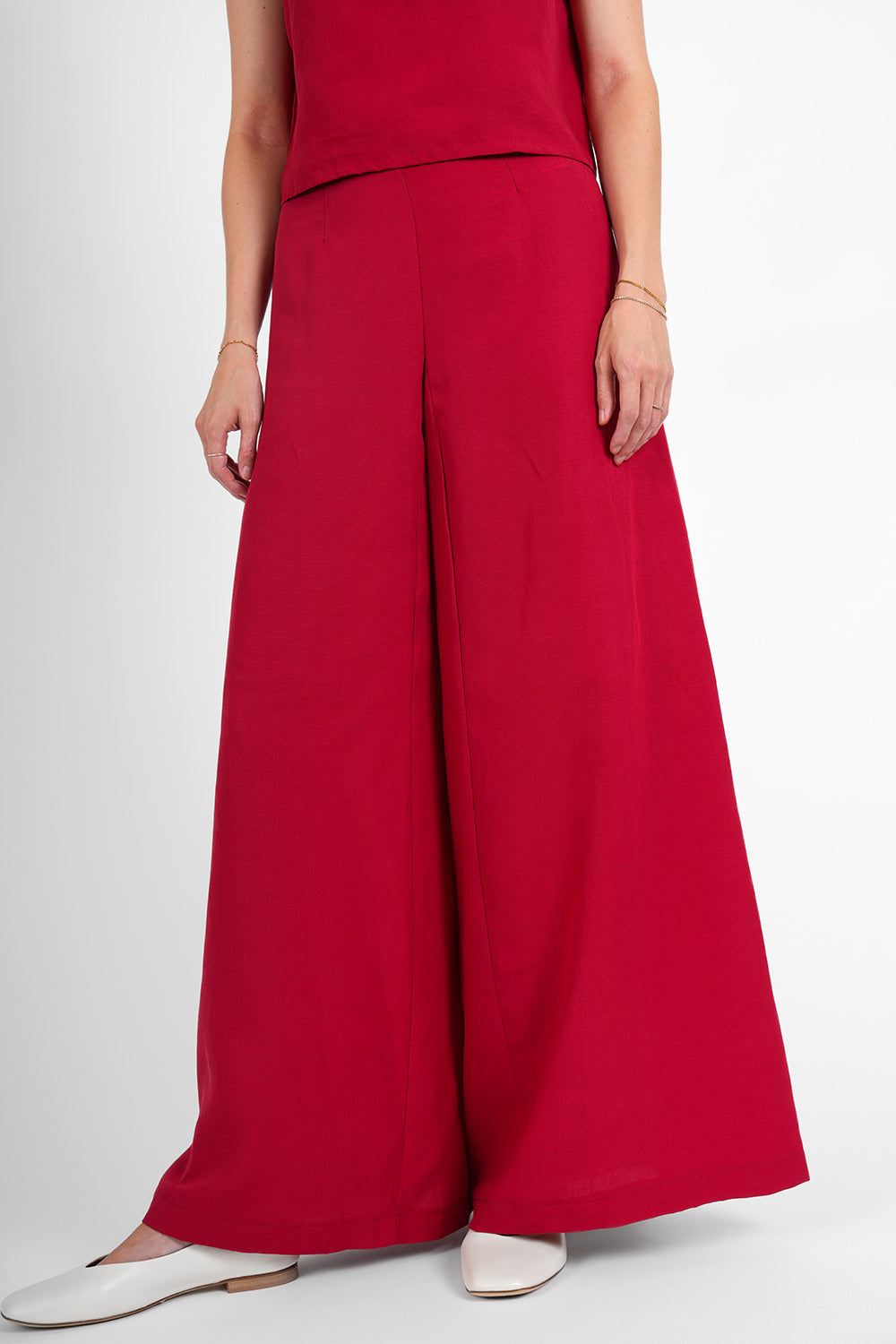 Pierro Pants - red