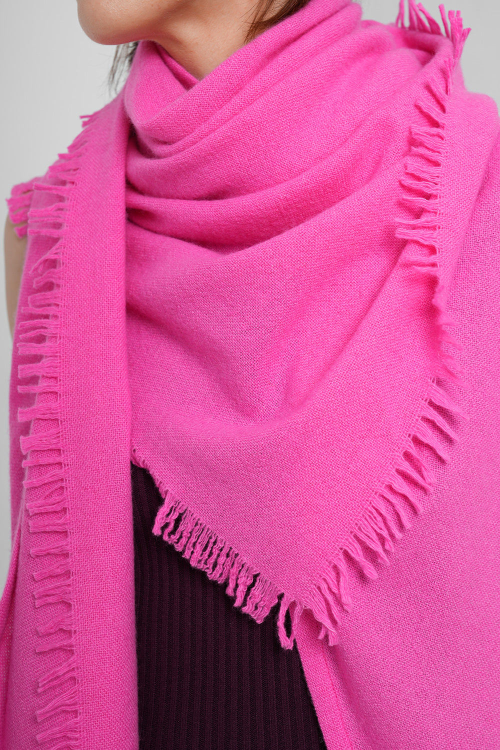 Quelara Stola - pink