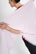 Quelara Wool Stola - rosa
