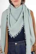 Quelara Wool Stola - sage